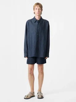 Hot Studio Nicholson Oli Shirt Indigo