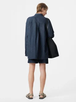 Hot Studio Nicholson Oli Shirt Indigo