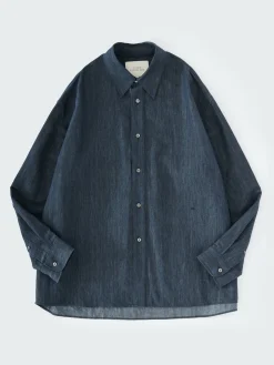Hot Studio Nicholson Oli Shirt Indigo