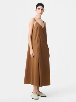 Hot Studio Nicholson Oma Dress Almond