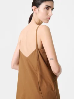 Hot Studio Nicholson Oma Dress Almond