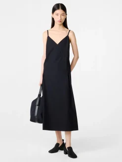Online Studio Nicholson Oma Dress Darkest Navy