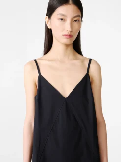 Online Studio Nicholson Oma Dress Darkest Navy