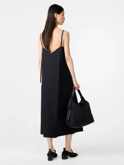 Online Studio Nicholson Oma Dress Darkest Navy