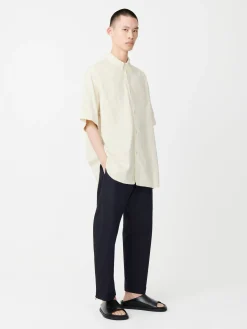 Sale Studio Nicholson Opal Pant Darkest Navy