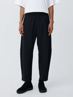 Fashion Studio Nicholson Opal Tropical Wool Pant Darkest Navy