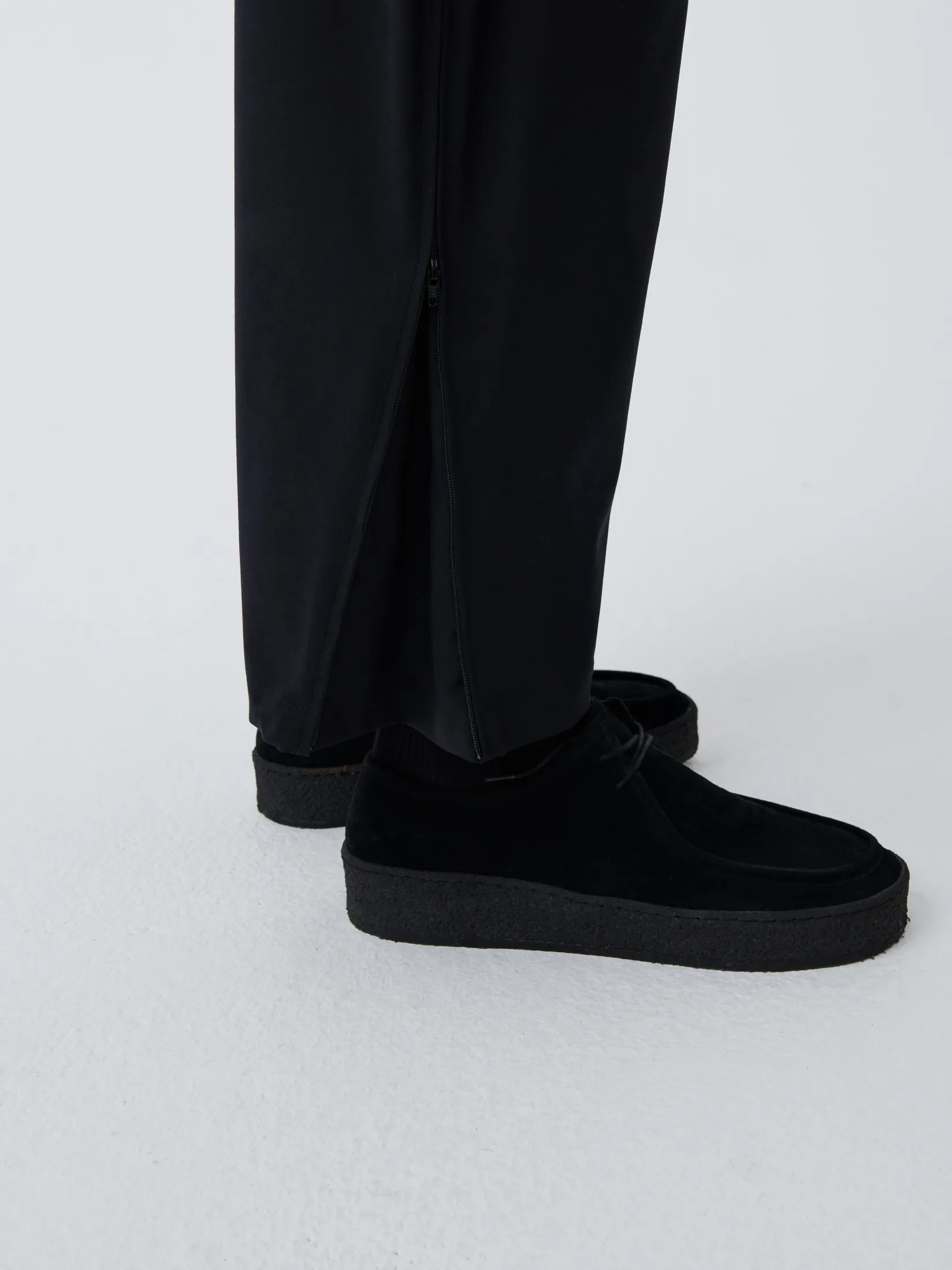 Fashion Studio Nicholson Opal Tropical Wool Pant Darkest Navy