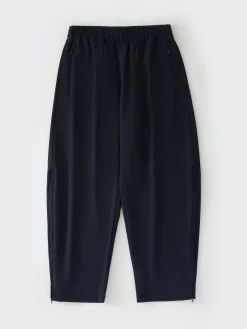 Fashion Studio Nicholson Opal Tropical Wool Pant Darkest Navy
