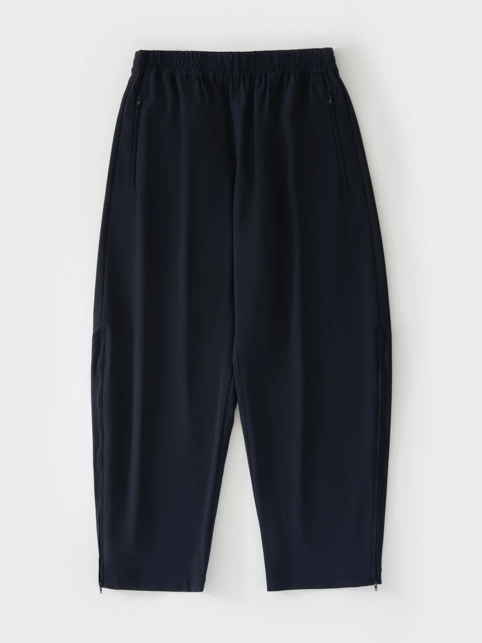Fashion Studio Nicholson Opal Tropical Wool Pant Darkest Navy
