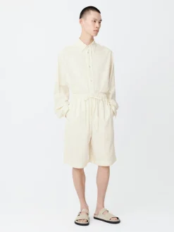 New Studio Nicholson Ossi Denim Short Parchment