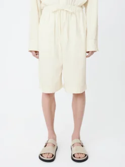 New Studio Nicholson Ossi Denim Short Parchment