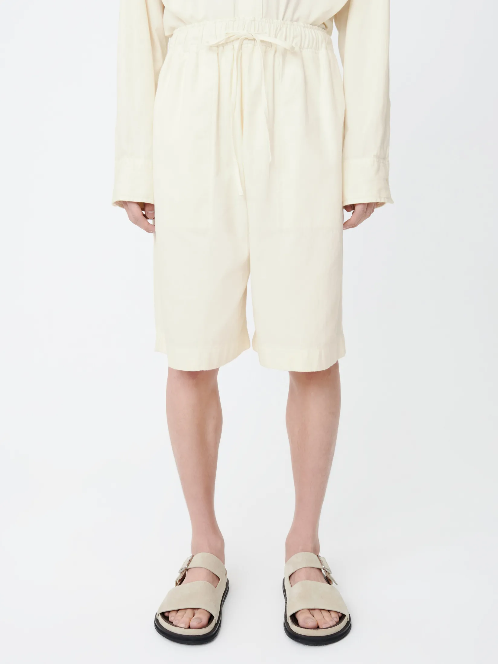 New Studio Nicholson Ossi Denim Short Parchment
