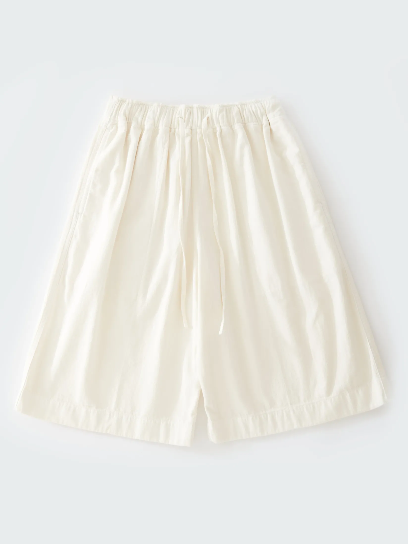 New Studio Nicholson Ossi Denim Short Parchment