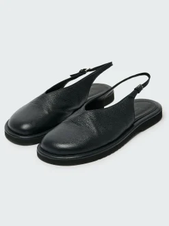 New Studio Nicholson Paley Leather Shoe Darkest Navy
