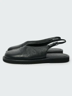New Studio Nicholson Paley Leather Shoe Darkest Navy