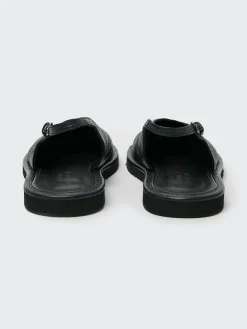 New Studio Nicholson Paley Leather Shoe Darkest Navy