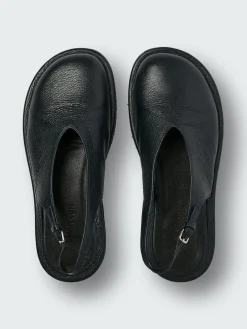 New Studio Nicholson Paley Leather Shoe Darkest Navy