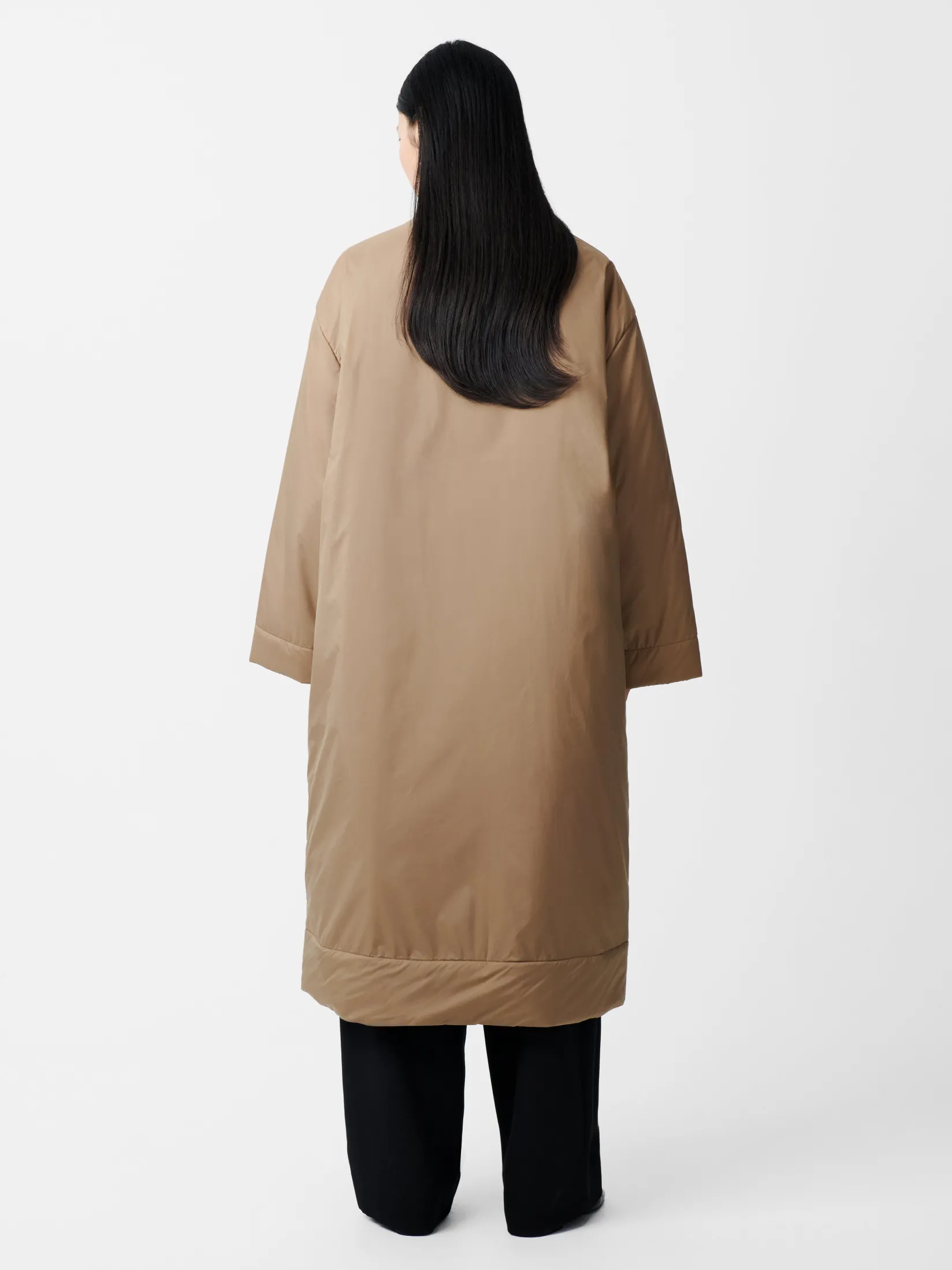 Outlet Studio Nicholson Pallan Down Coat Beige