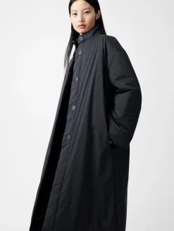 New Studio Nicholson Pallan Down Coat Black