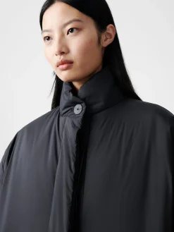 New Studio Nicholson Pallan Down Coat Black