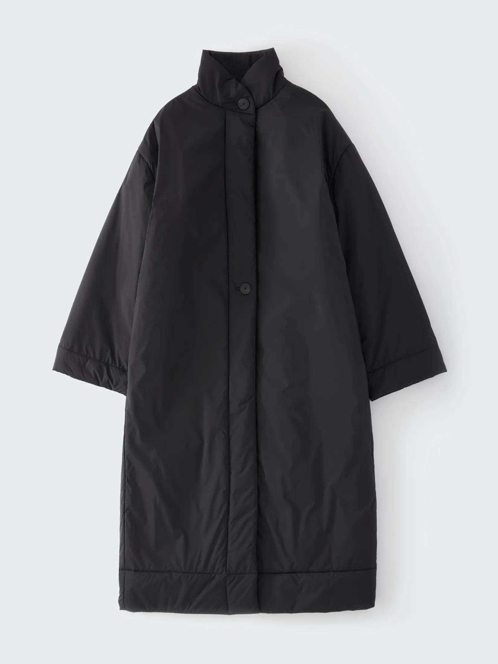 New Studio Nicholson Pallan Down Coat Black