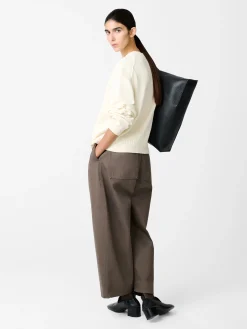 Online Studio Nicholson Paola Knit Parchment