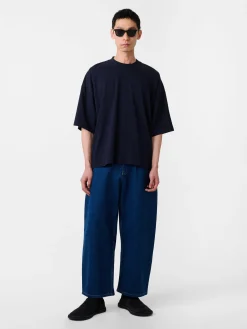 Sale Studio Nicholson Paolo Denim Pant Indigo Wash