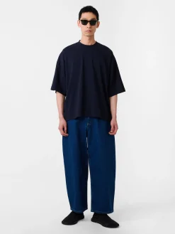 Sale Studio Nicholson Paolo Denim Pant Indigo Wash