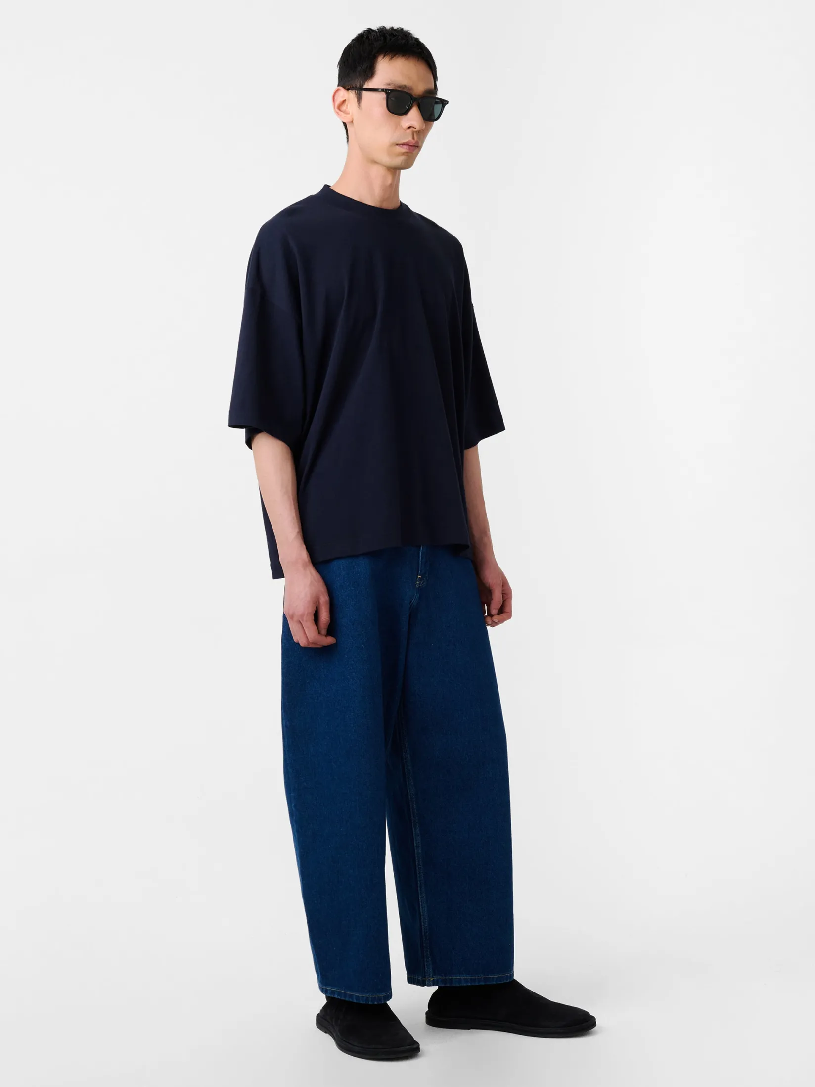 Sale Studio Nicholson Paolo Denim Pant Indigo Wash