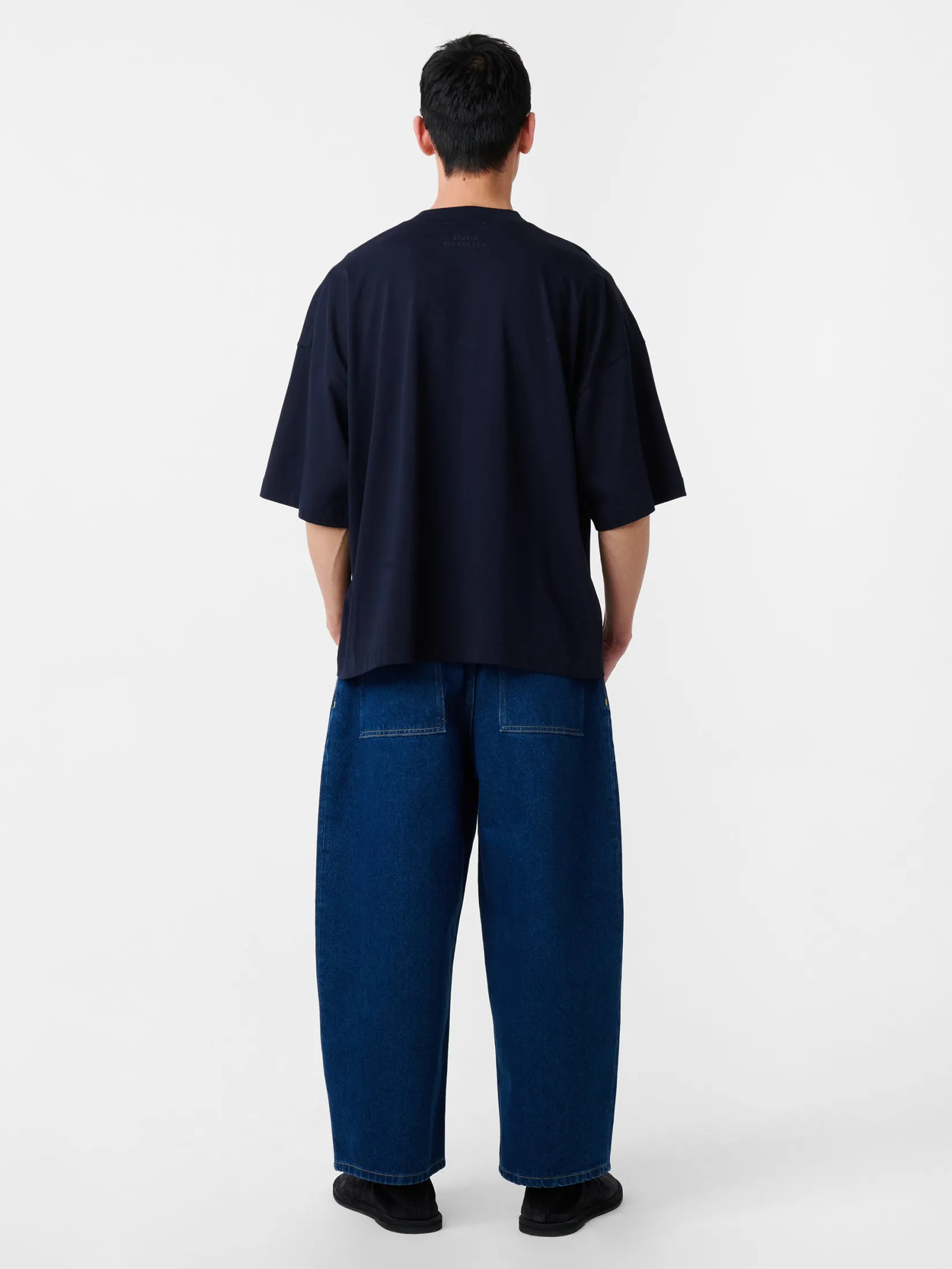 Sale Studio Nicholson Paolo Denim Pant Indigo Wash