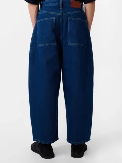 Sale Studio Nicholson Paolo Denim Pant Indigo Wash
