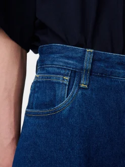 Sale Studio Nicholson Paolo Denim Pant Indigo Wash
