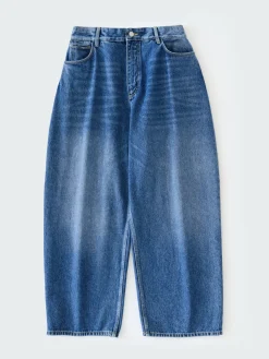 Outlet Studio Nicholson Paolo Denim Pant Worn Wash Indigo