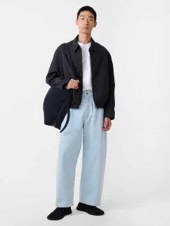 Fashion Studio Nicholson Paolo Denim Pant Bleach Wash
