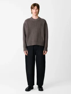 Clearance Studio Nicholson Paolo Denim Pant Washed Black