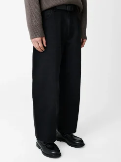 Clearance Studio Nicholson Paolo Denim Pant Washed Black