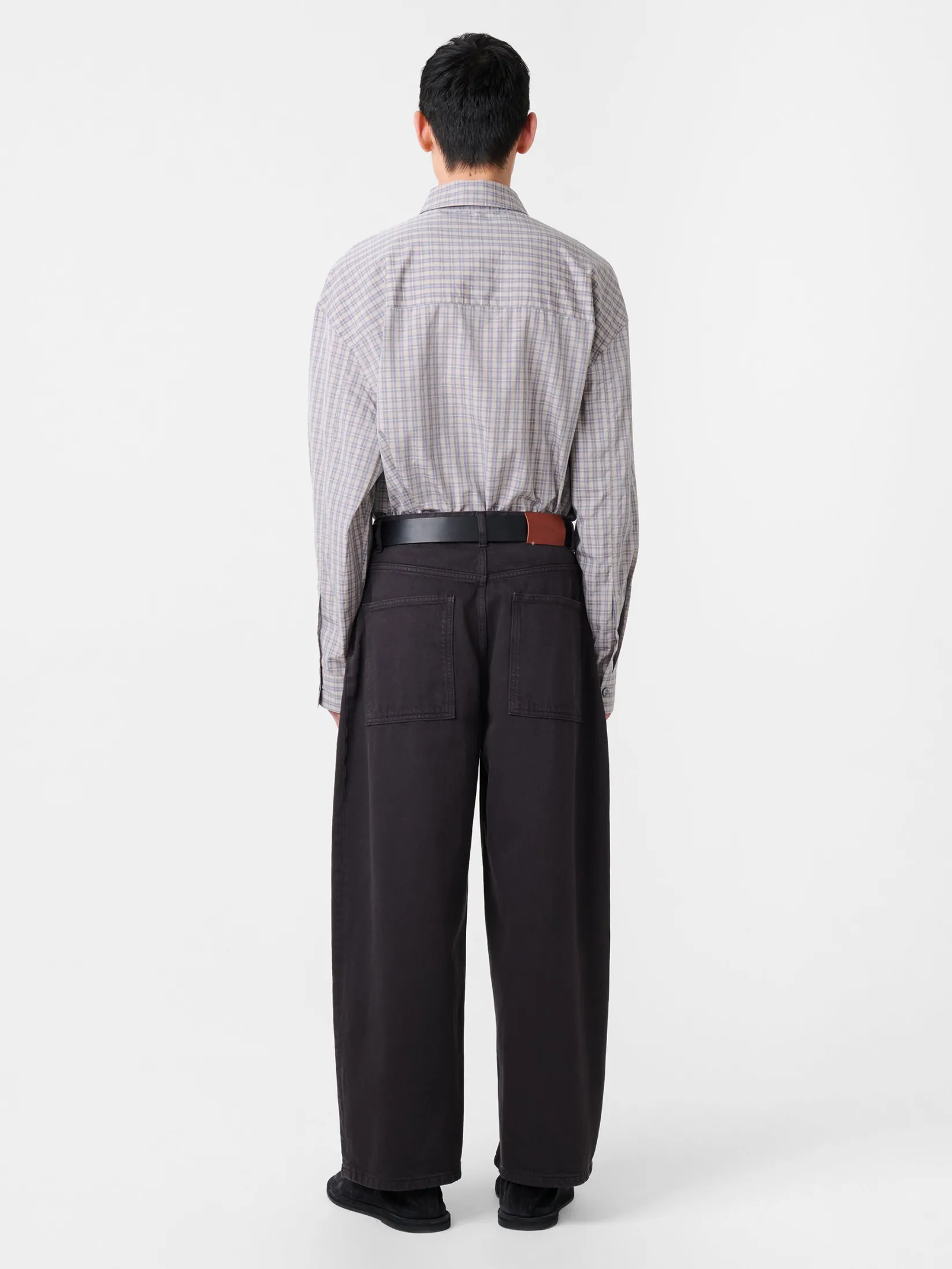 Fashion Studio Nicholson Paolo Denim Pant Muscat