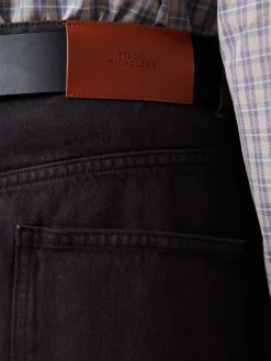 Fashion Studio Nicholson Paolo Denim Pant Muscat