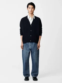 Sale Studio Nicholson Parr Knit Darkest Navy