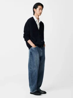 Sale Studio Nicholson Parr Knit Darkest Navy