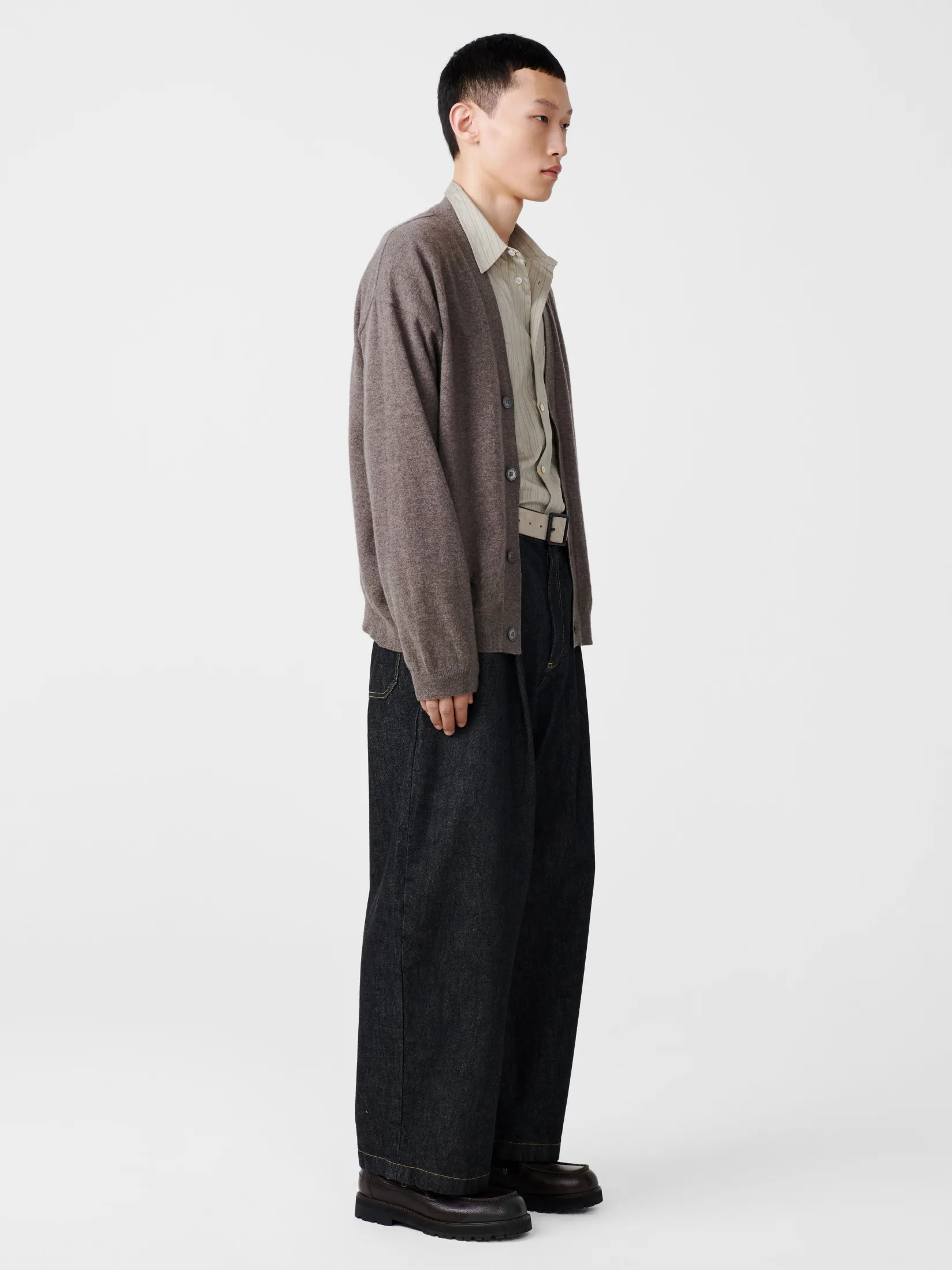 Online Studio Nicholson Parr Knit Stone Melange