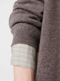 Online Studio Nicholson Parr Knit Stone Melange
