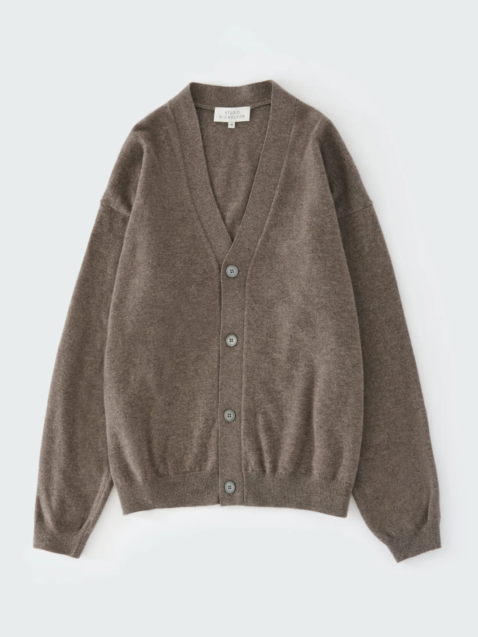 Online Studio Nicholson Parr Knit Stone Melange