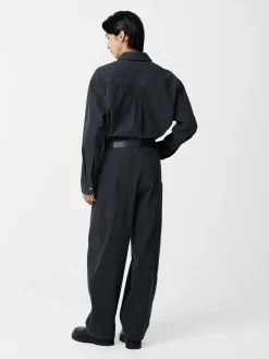 Outlet Studio Nicholson Pat Shirt Dark Fir
