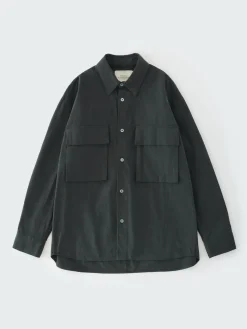 Outlet Studio Nicholson Pat Shirt Dark Fir