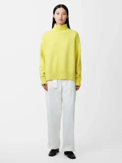 Best Studio Nicholson Patria Knit Acid Yellow