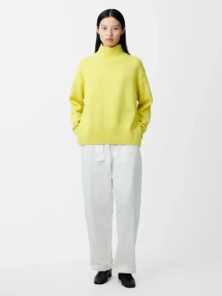 Best Studio Nicholson Patria Knit Acid Yellow