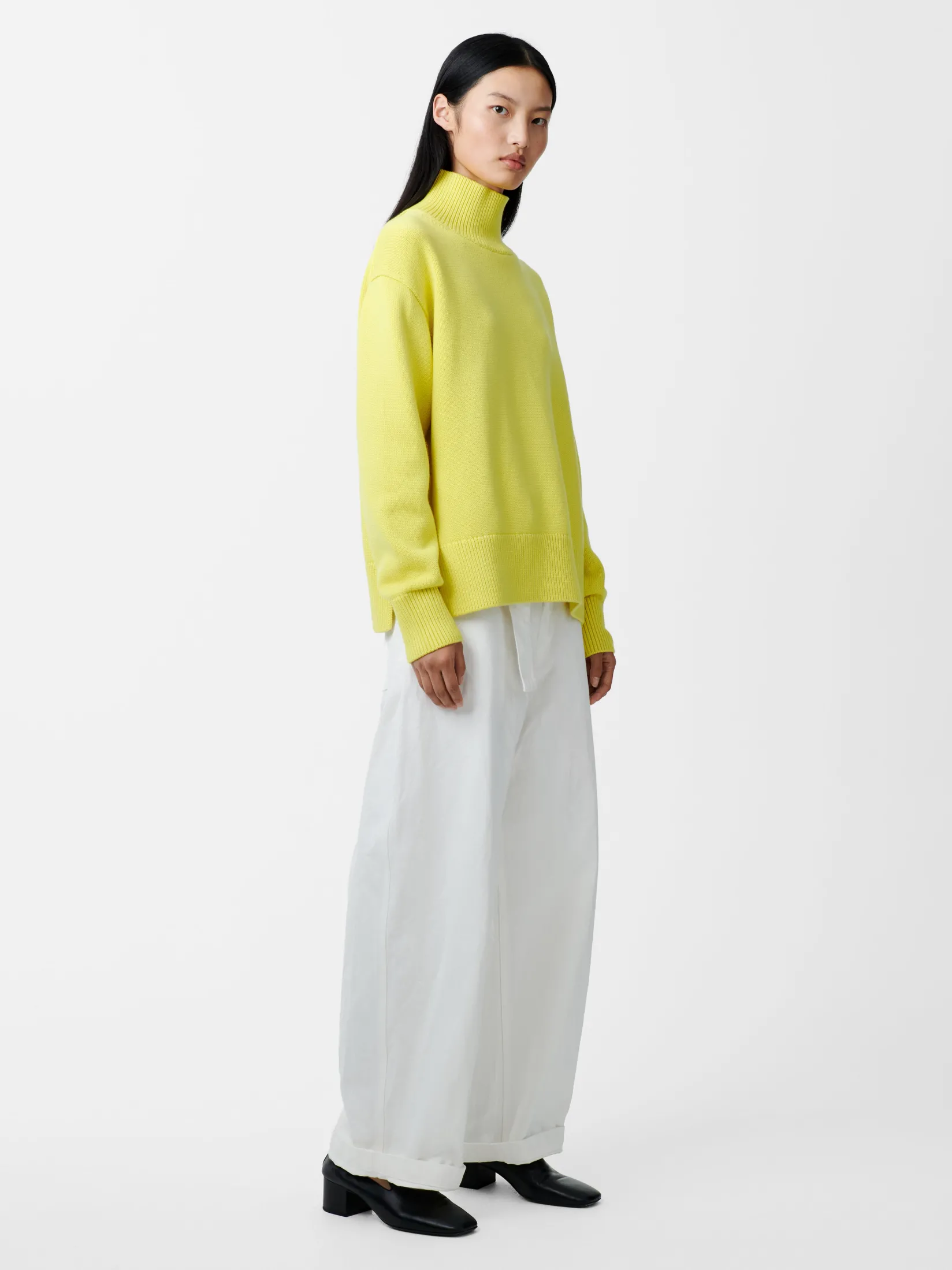 Best Studio Nicholson Patria Knit Acid Yellow