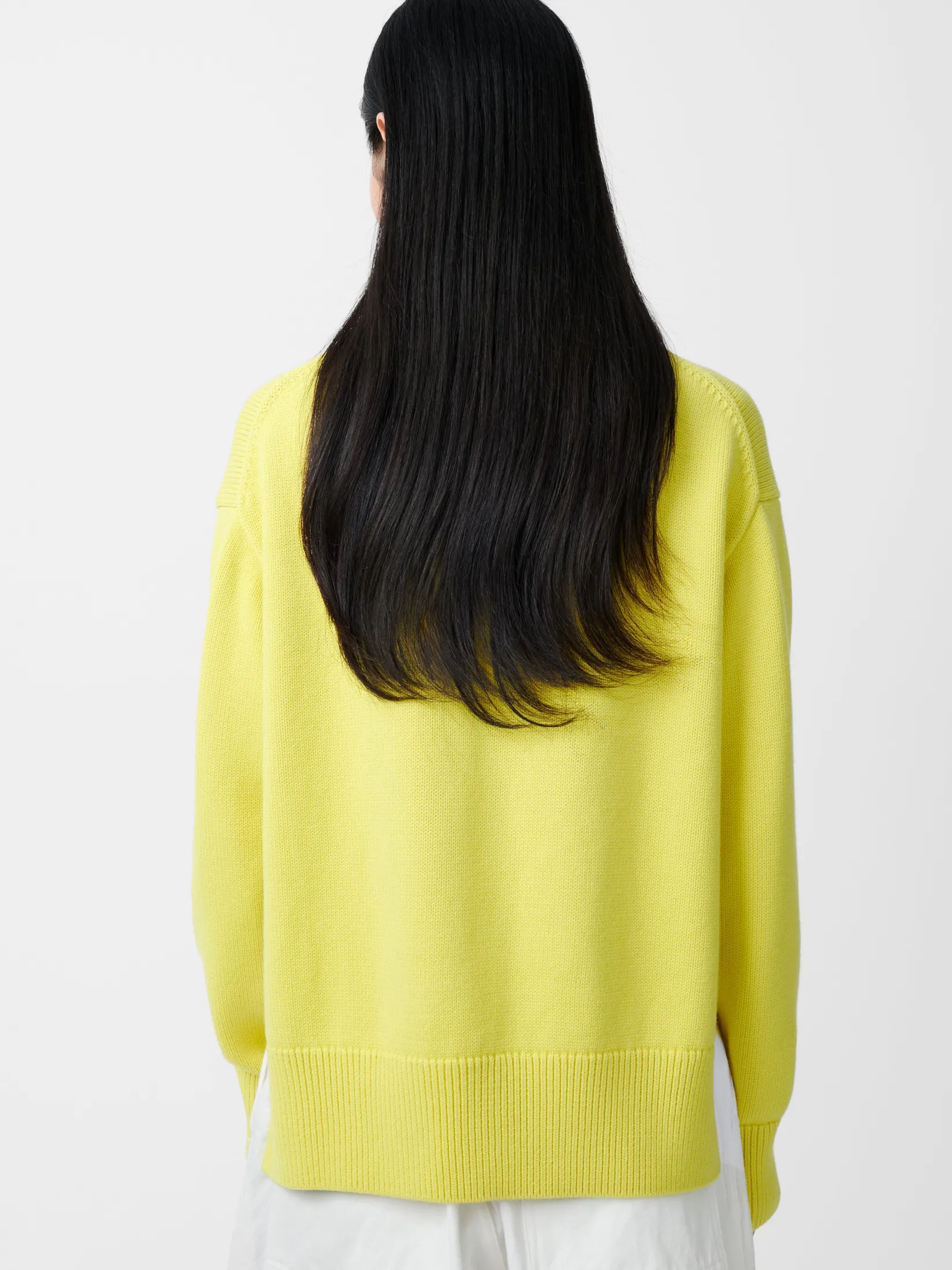 Best Studio Nicholson Patria Knit Acid Yellow