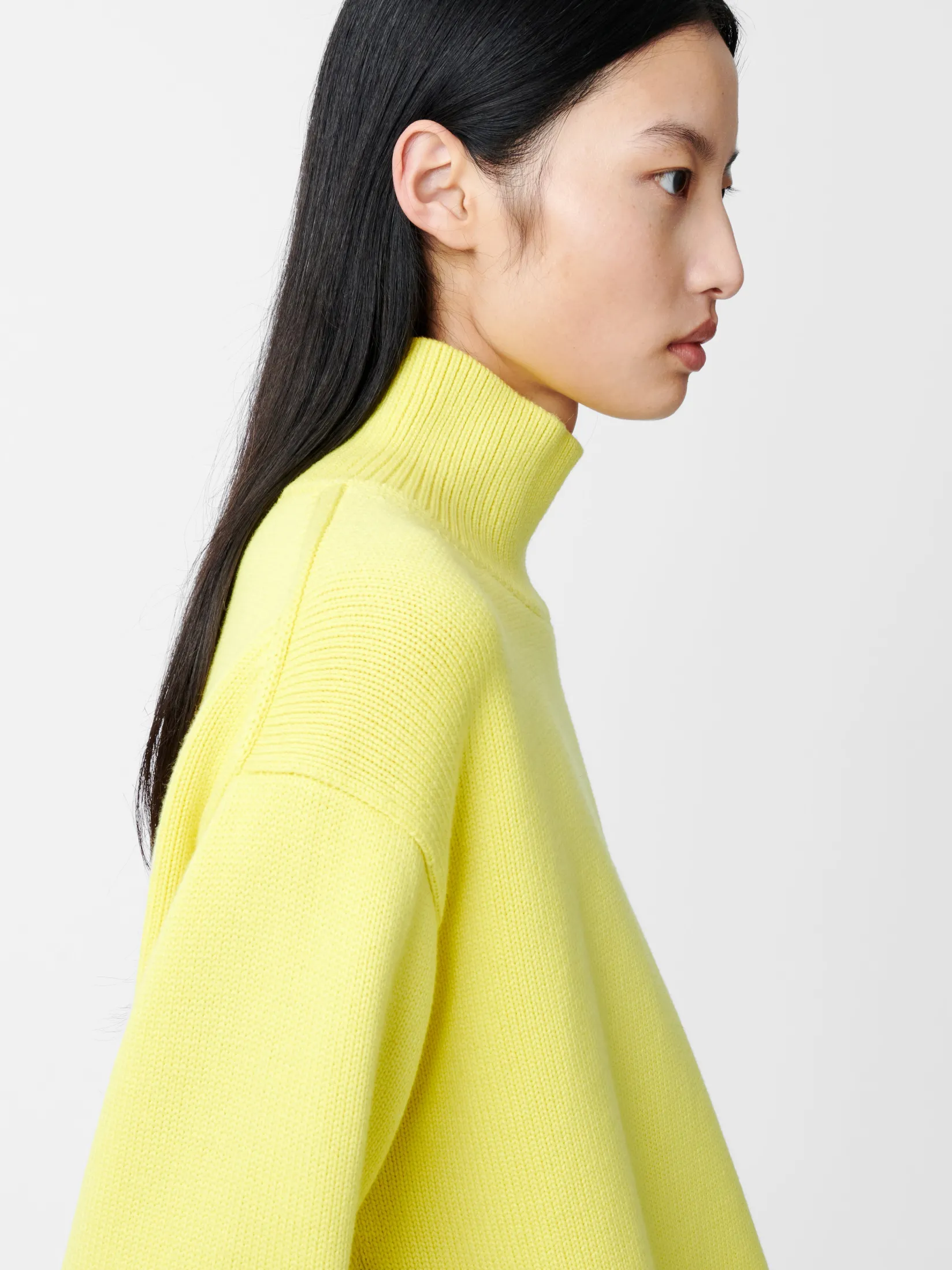 Best Studio Nicholson Patria Knit Acid Yellow